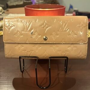 Louis Vuitton Sara wallet.